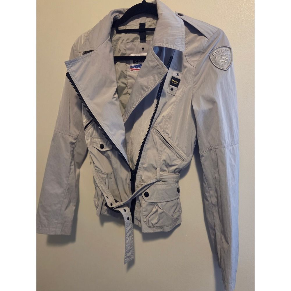 Blauer Women's Grey Jacket